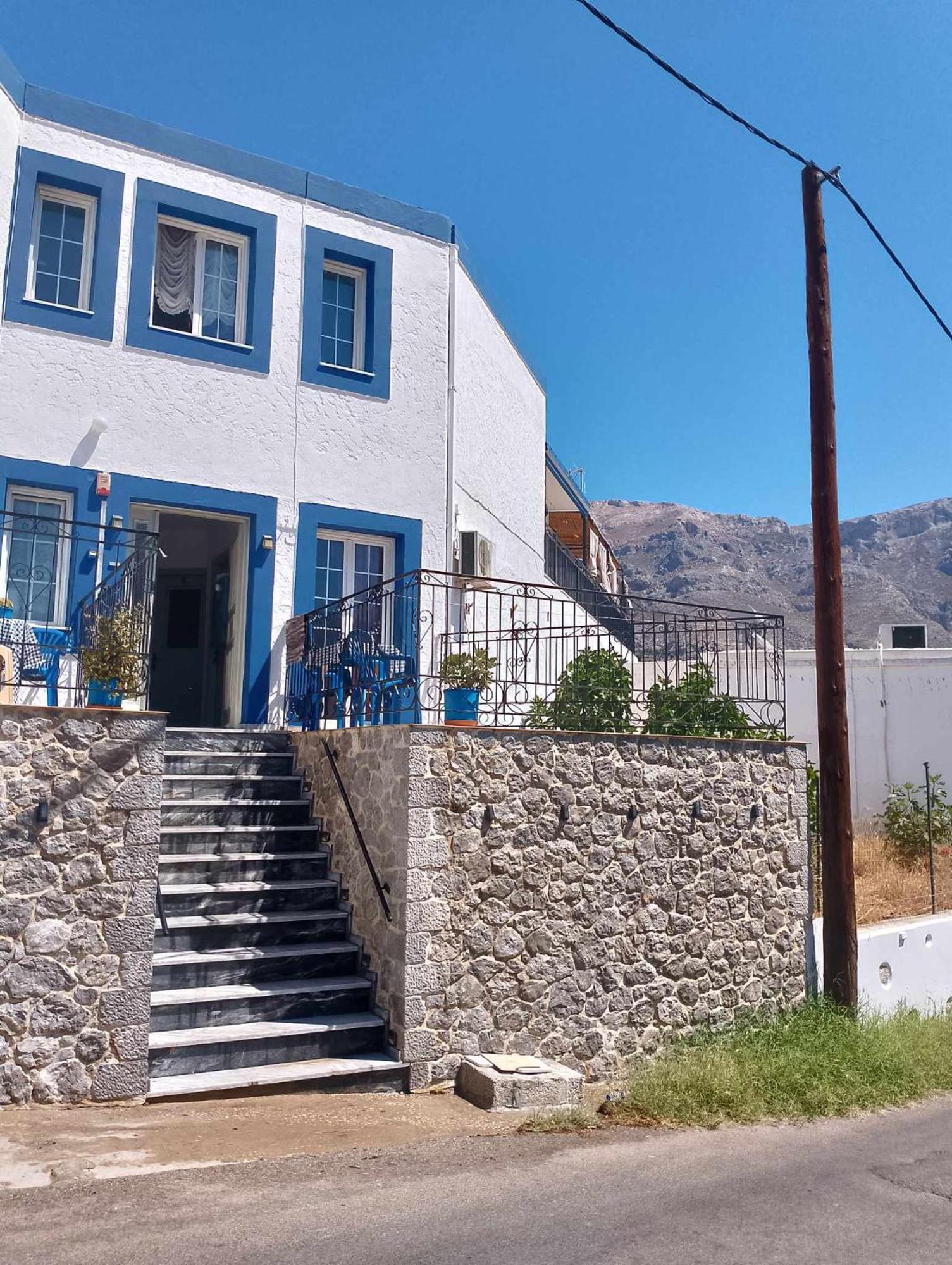 Cleios Rooms And Studios, Kalymnos 85200 Panormos  Dış mekan fotoğraf