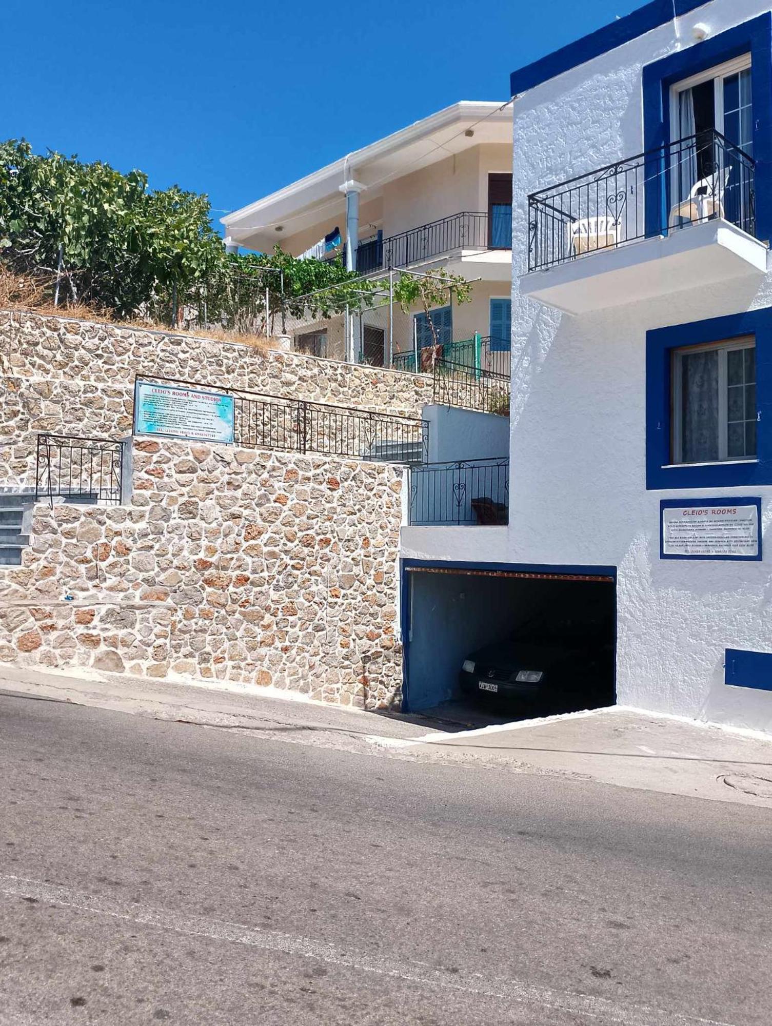 Cleios Rooms And Studios, Kalymnos 85200 Panormos  Dış mekan fotoğraf