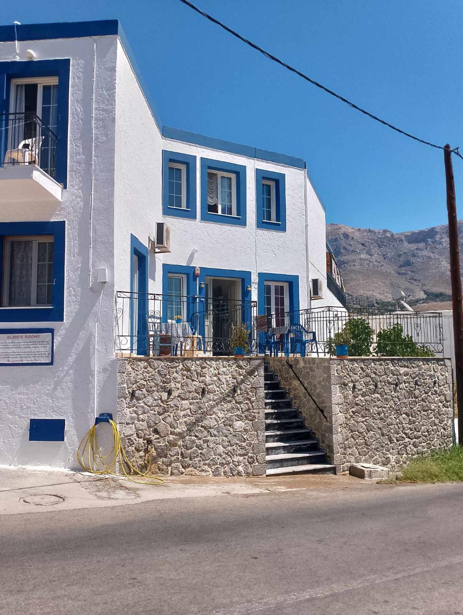 Cleios Rooms And Studios, Kalymnos 85200 Panormos  Dış mekan fotoğraf