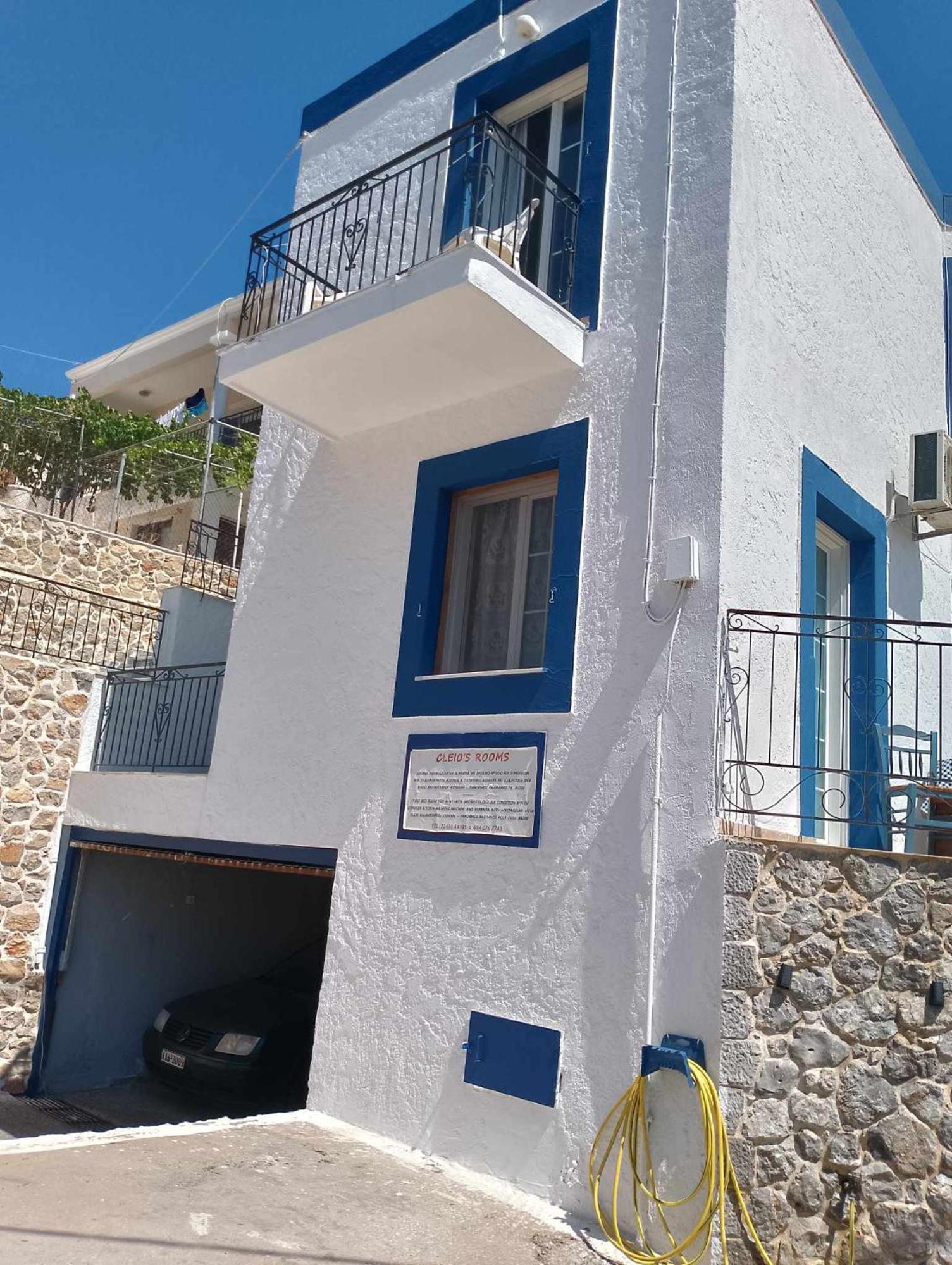 Cleios Rooms And Studios, Kalymnos 85200 Panormos  Dış mekan fotoğraf