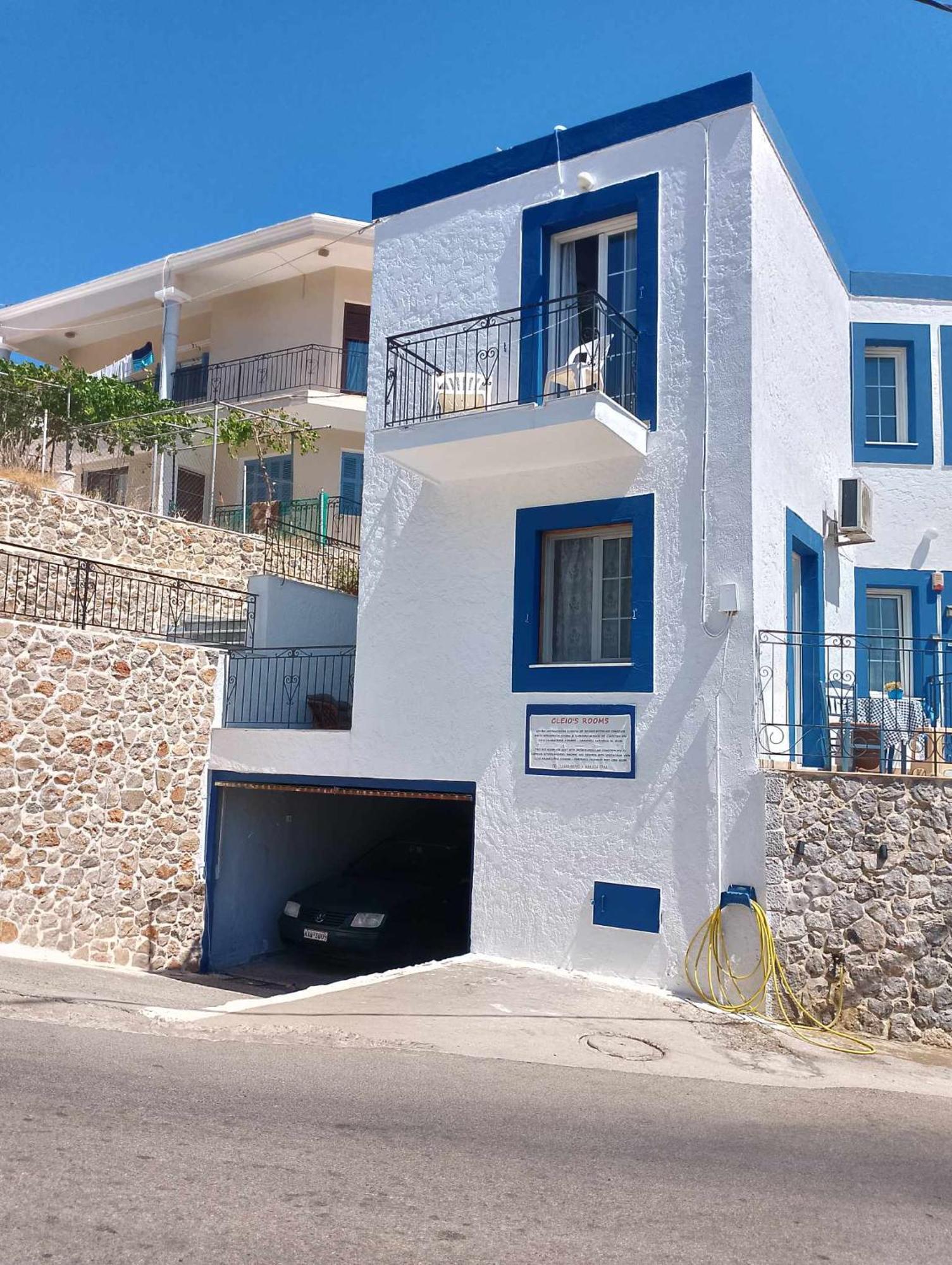 Cleios Rooms And Studios, Kalymnos 85200 Panormos  Dış mekan fotoğraf